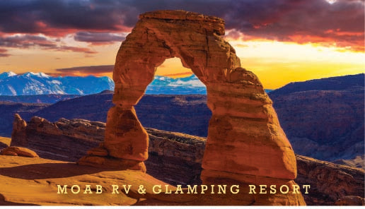 Moab RV & Glamping Postcards
