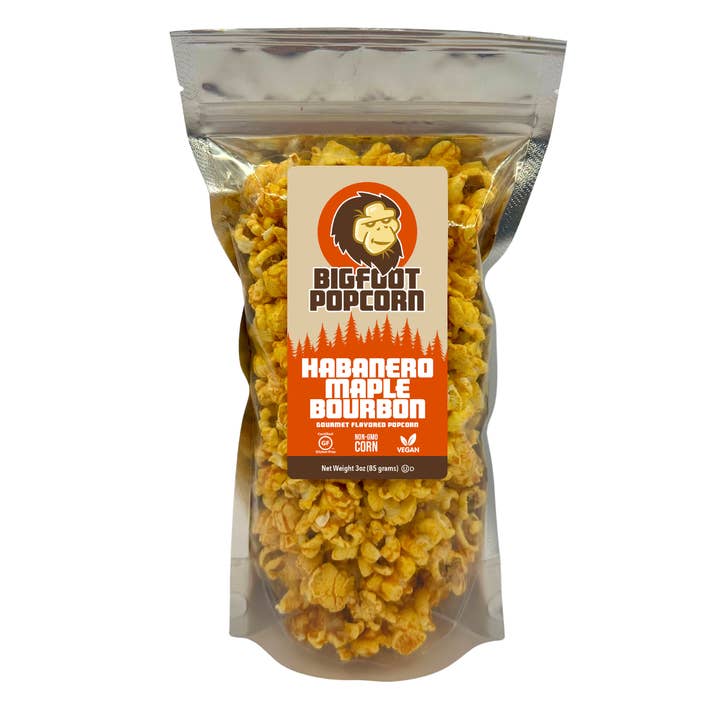 Bigfoot Popcorn