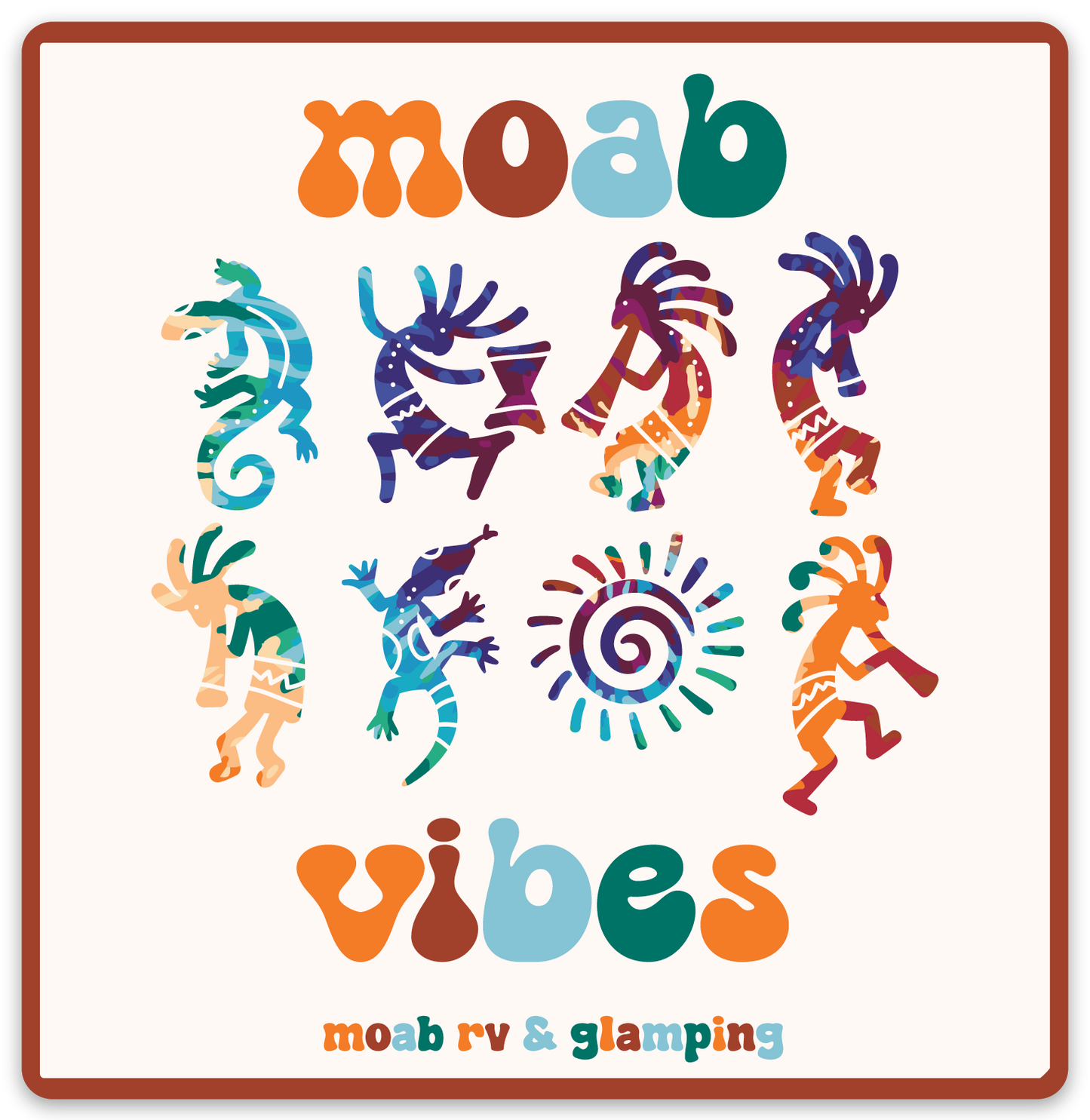 Moab Vibes Magnet