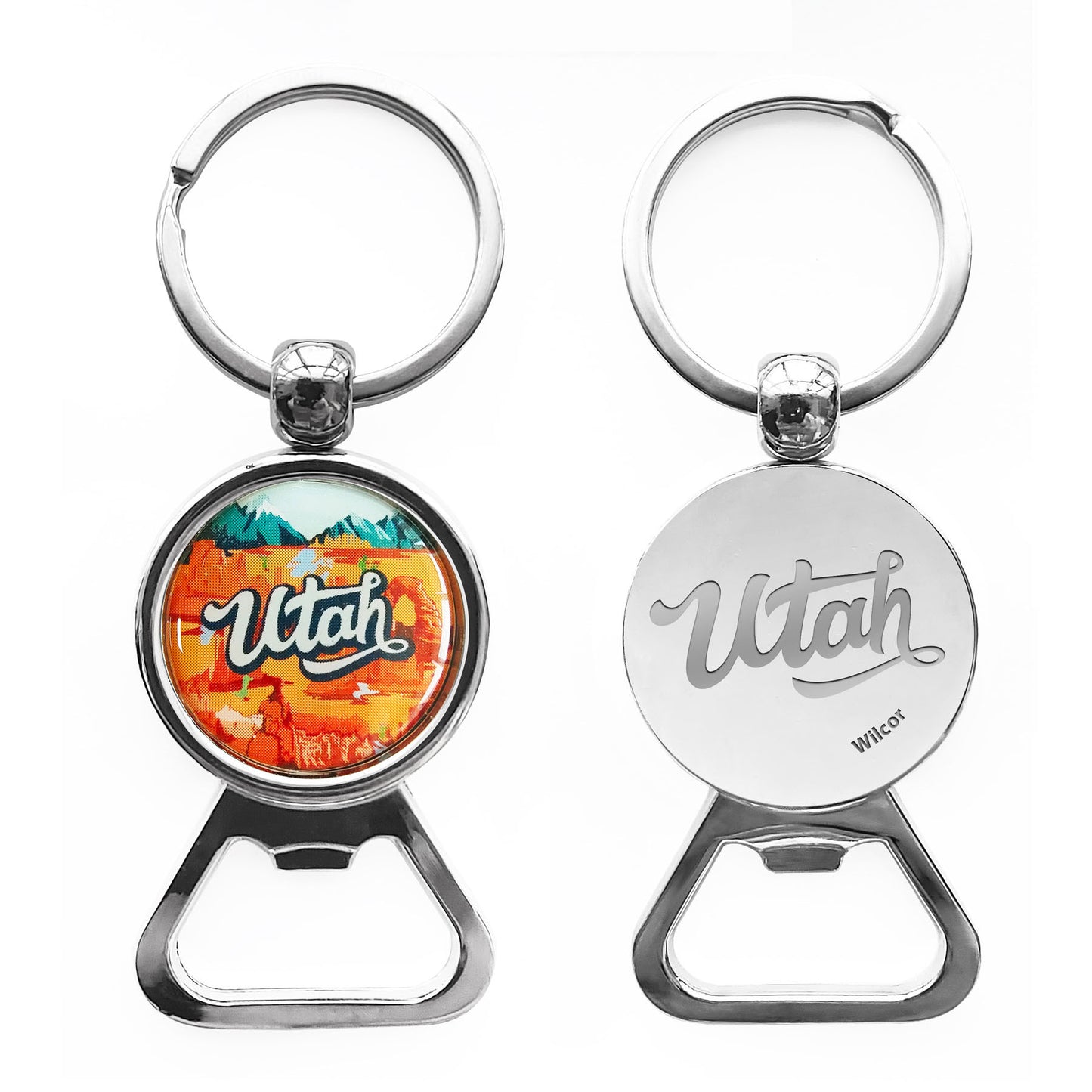 Utah Keychain Bottle Opener