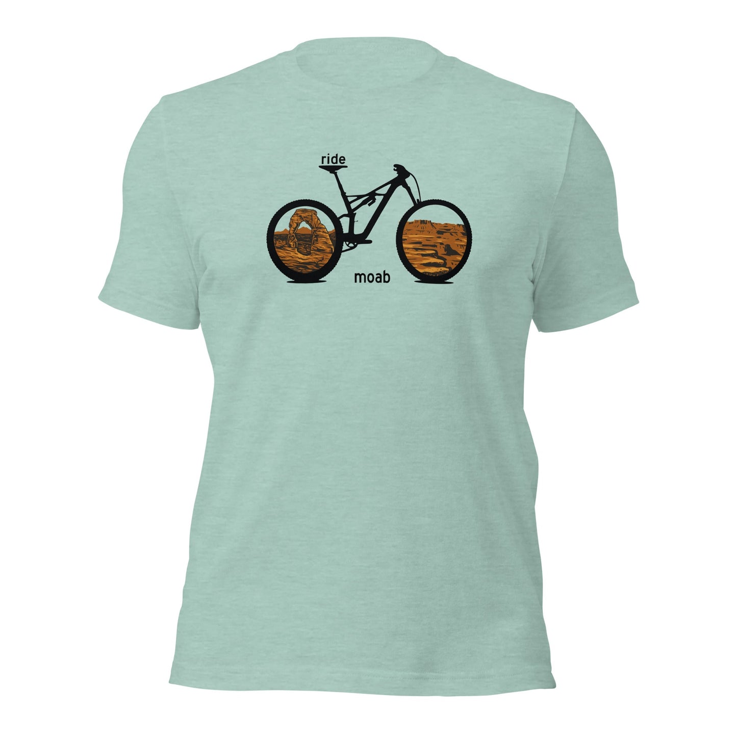 Ride Moab Unisex T-shirt