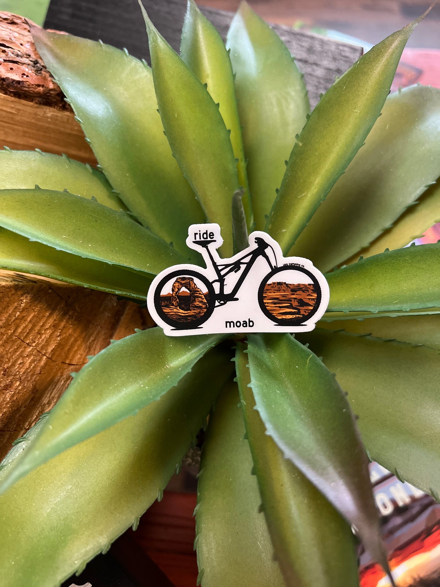 Ride Moab Sticker