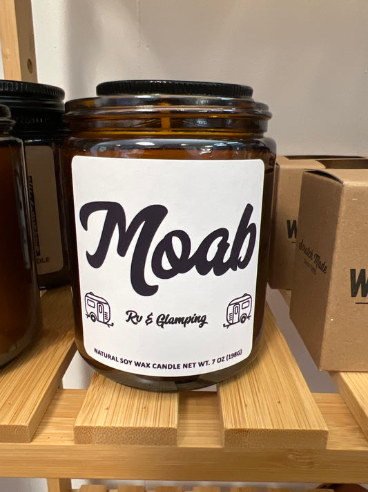 Moab RV & Glamping Candle