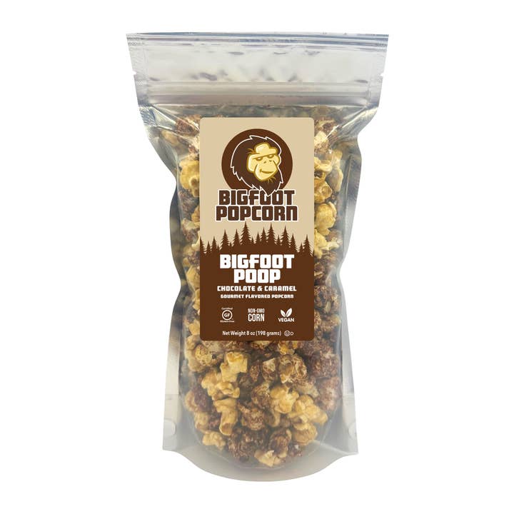Bigfoot Popcorn