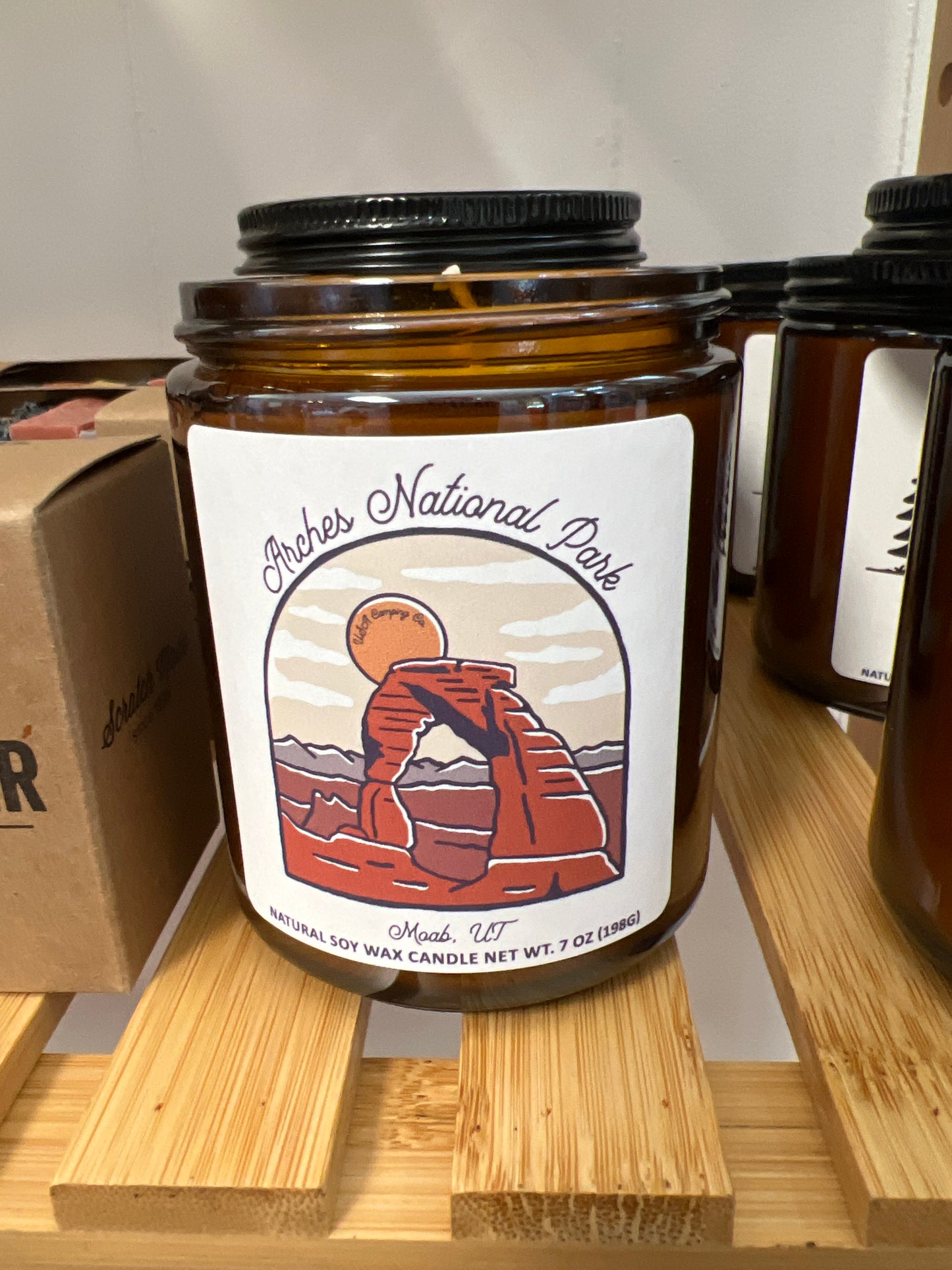 Arches National Park Candle