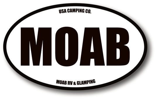 MOAB Oval Magnet