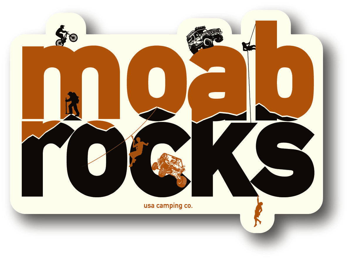Moab Rocks Magnet