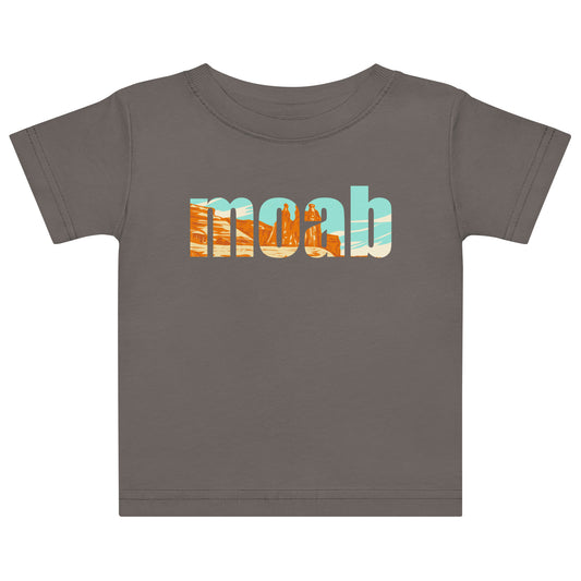 Moab Inlaid Tower Baby T-Shirt