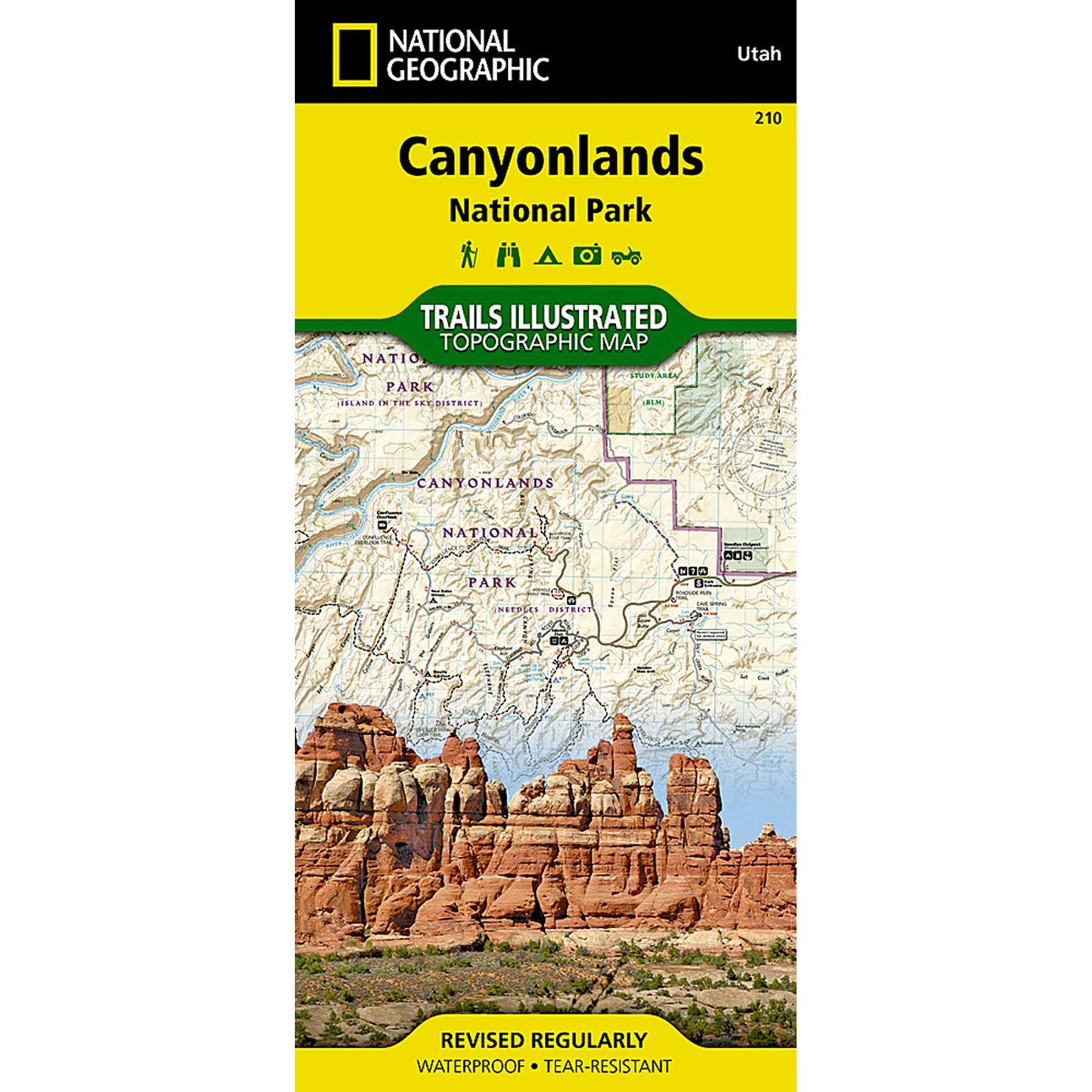 Canyonlands National Park Map