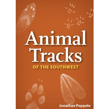 Animal Tracks of the Southwest Playing Cards