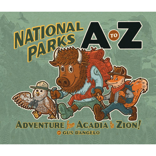 National Parks A to Z Children's Book