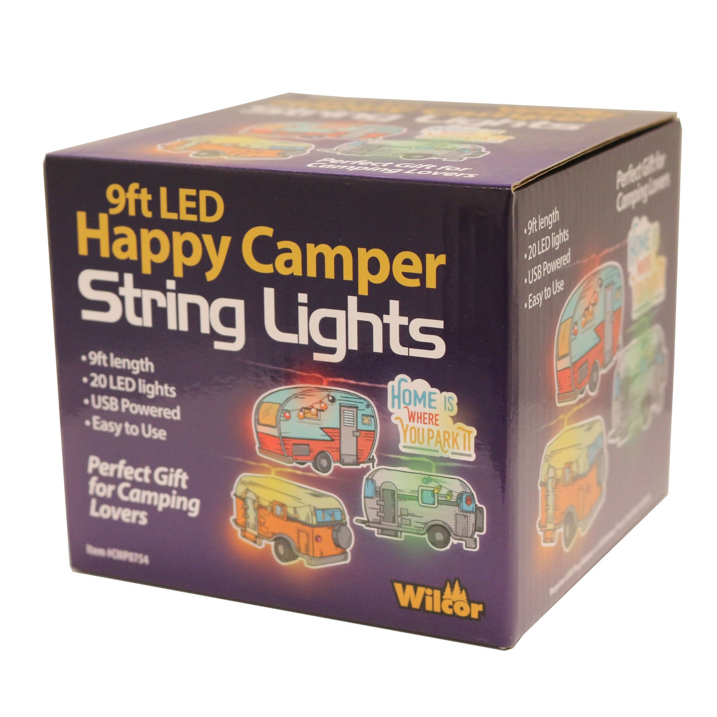 Happy Camper String Lights
