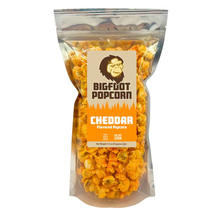 Bigfoot Popcorn