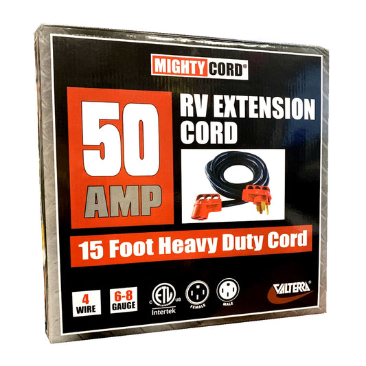 15' 50 Amp RV Extension Cord with Handle