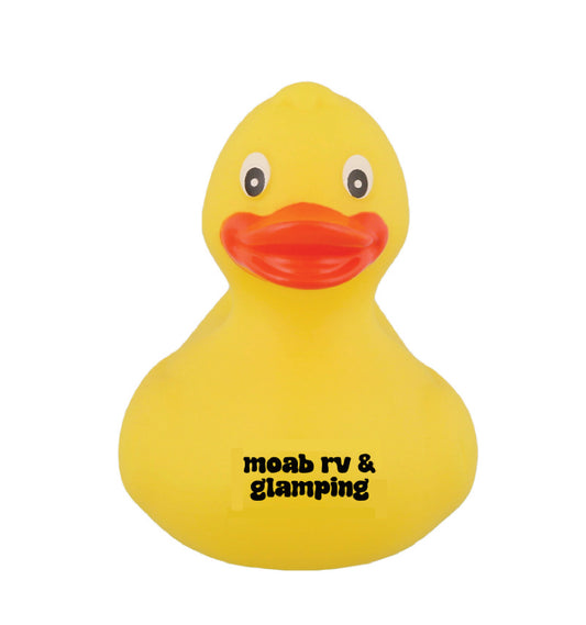 Moab RV & Glamping Rubber Ducky