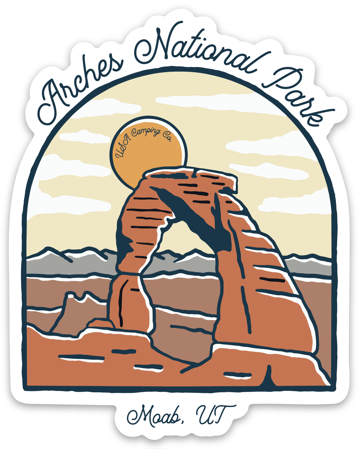 Arches National Park Magnet