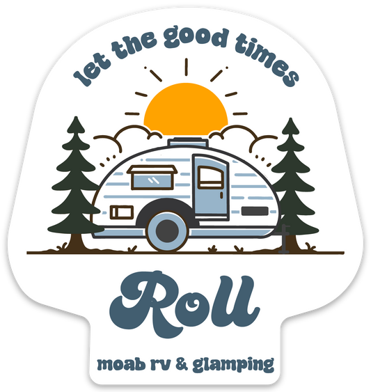 Let the Good Times Roll Magnet