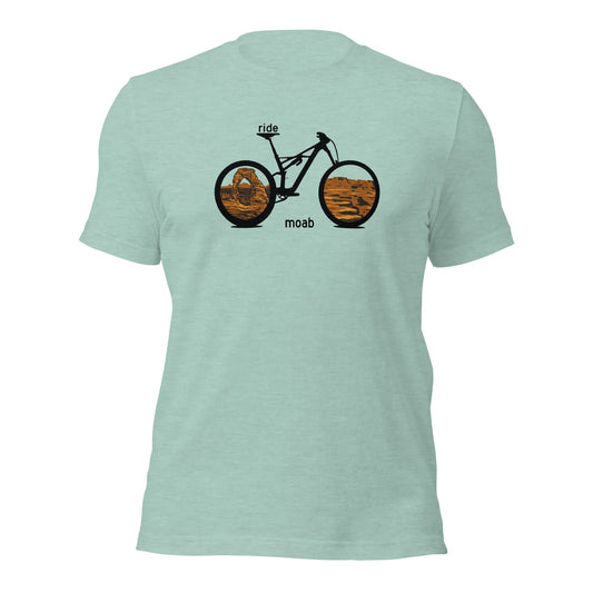 Ride Moab Unisex T-shirt